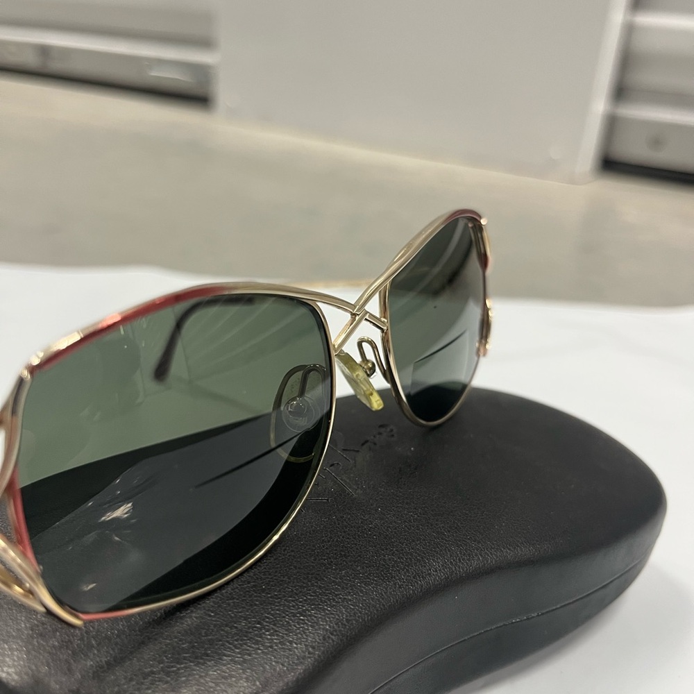 Vintage Y2K Christian Dior Eyeglasses With Reader - Picture 3 of 9